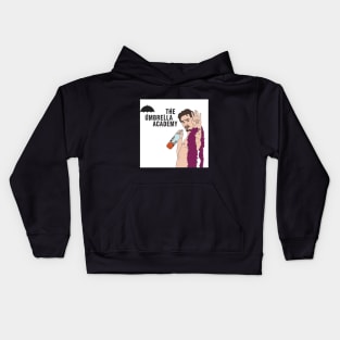 Klaus the umbrella academy Kids Hoodie